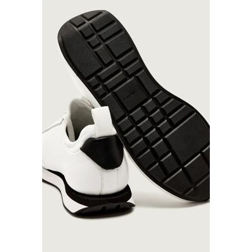 Calvin Klein Skórzane sneakersy RETRO RUNNER Calvin Klein 46 Gomez Fashion Store