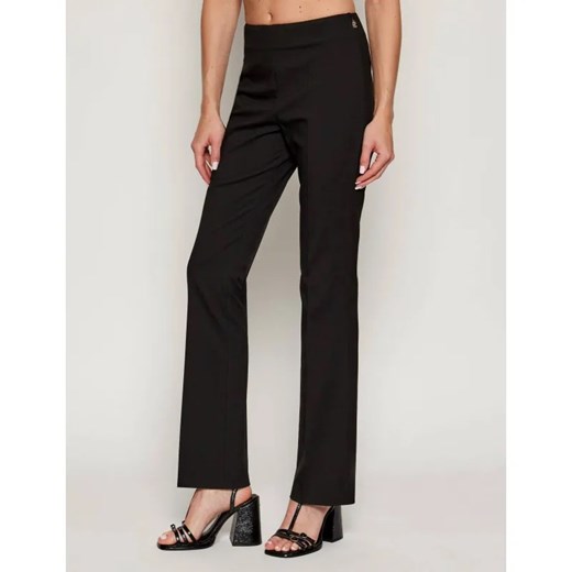 HUGO Spodnie Homare | Regular Fit ze sklepu Gomez Fashion Store w kategorii Spodnie damskie - zdjęcie 185776014