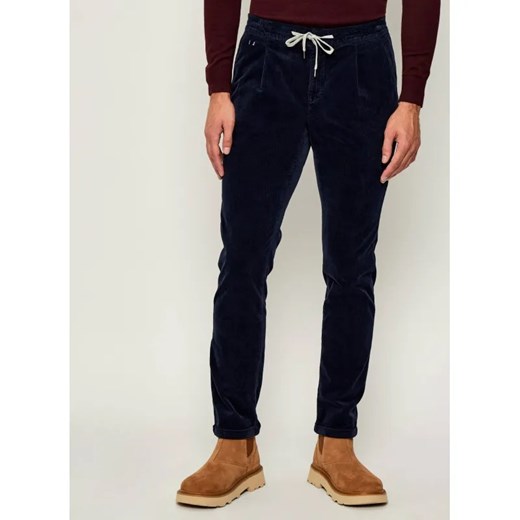 Tramarossa Spodnie ALVISE | Regular Fit | sztruks ze sklepu Gomez Fashion Store w kategorii Spodnie męskie - zdjęcie 185776051