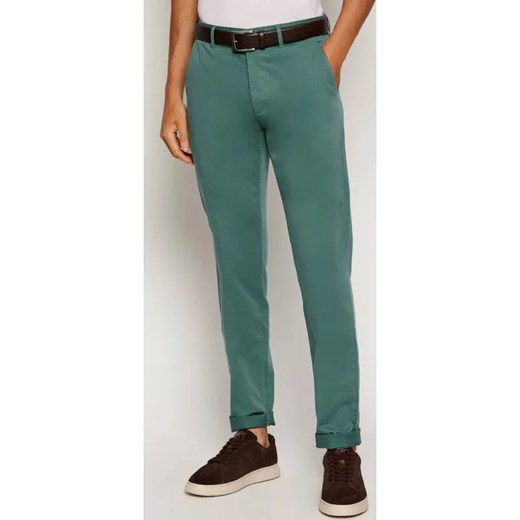 BOSS ORANGE Spodnie chino | Slim Fit ze sklepu Gomez Fashion Store w kategorii Spodnie męskie - zdjęcie 185776054