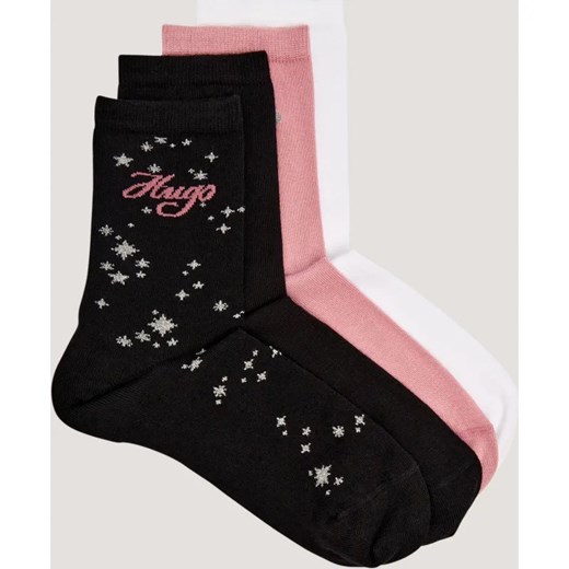 Hugo Bodywear Skarpety 4-pack ze sklepu Gomez Fashion Store w kategorii Skarpetki damskie - zdjęcie 185776064