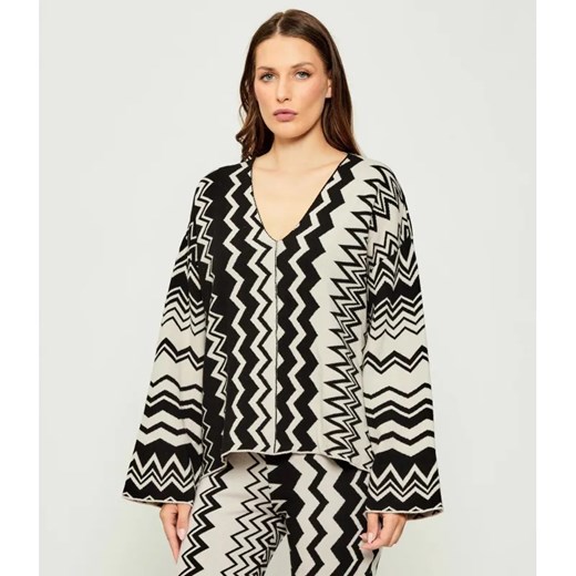 AKEP Sweter | Loose fit | z dodatkiem wełny ze sklepu Gomez Fashion Store w kategorii Swetry damskie - zdjęcie 185776101