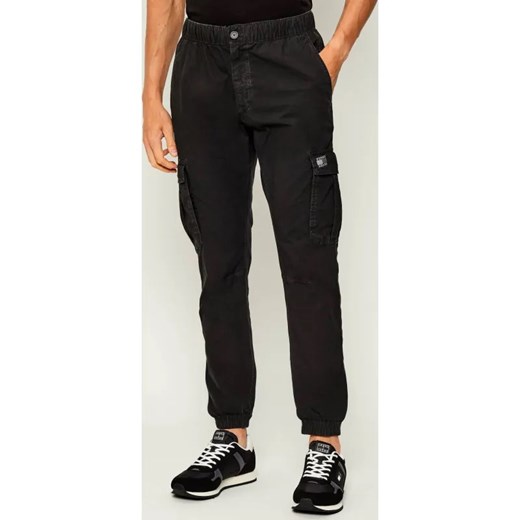 Tommy Jeans Spodnie jogger Scanton | Slim Fit ze sklepu Gomez Fashion Store w kategorii Spodnie męskie - zdjęcie 185776133