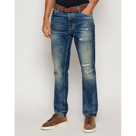 HUGO Jeansy 634 | Tapered fit ze sklepu Gomez Fashion Store w kategorii Jeansy męskie - zdjęcie 185776150