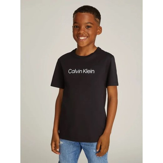 Calvin Klein Jeans T-shirt | Regular Fit ze sklepu Gomez Fashion Store w kategorii T-shirty chłopięce - zdjęcie 185776182