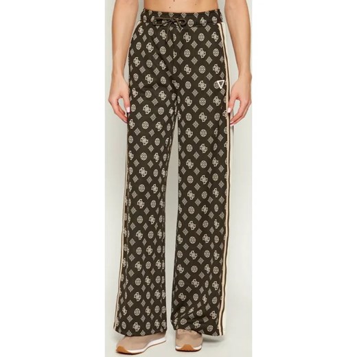 GUESS ACTIVE Spodnie dresowe PEONY | Straight fit ze sklepu Gomez Fashion Store w kategorii Spodnie damskie - zdjęcie 185776193