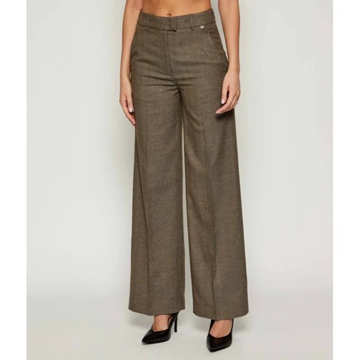 Liu Jo Spodnie | Straight fit | high waist ze sklepu Gomez Fashion Store w kategorii Spodnie damskie - zdjęcie 185776203