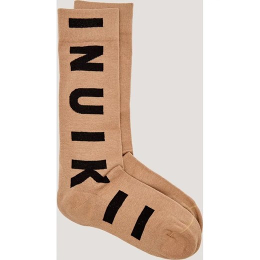 INUIKII Skarpety HIGH TOP JACQUARD ze sklepu Gomez Fashion Store w kategorii Skarpetki damskie - zdjęcie 185776221