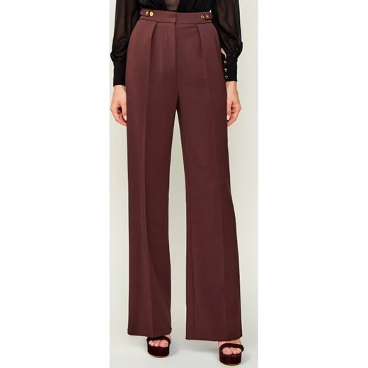 Elisabetta Franchi Spodnie chino | Straight fit ze sklepu Gomez Fashion Store w kategorii Spodnie damskie - zdjęcie 185776222