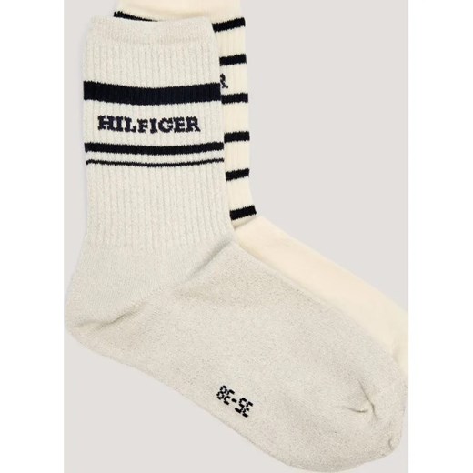 Tommy Hilfiger Skarpety 2-pack ze sklepu Gomez Fashion Store w kategorii Skarpetki damskie - zdjęcie 185776240