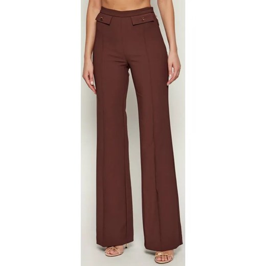 Elisabetta Franchi Spodnie | Relaxed fit ze sklepu Gomez Fashion Store w kategorii Spodnie damskie - zdjęcie 185776253