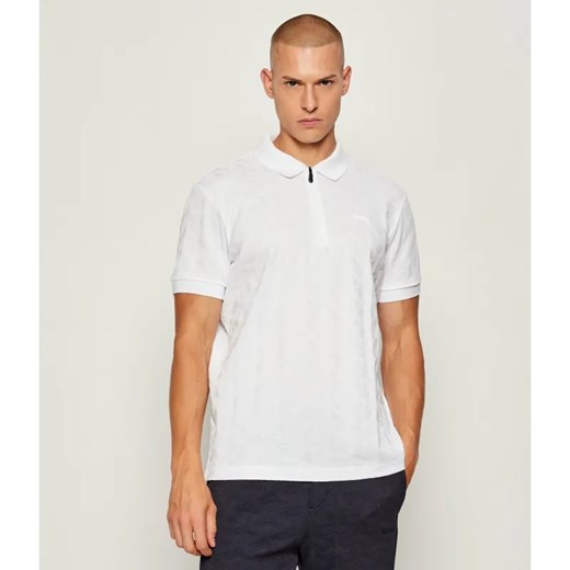 BOSS GREEN Polo PL_Mirror QZ | Relaxed fit ze sklepu Gomez Fashion Store w kategorii T-shirty męskie - zdjęcie 185776293