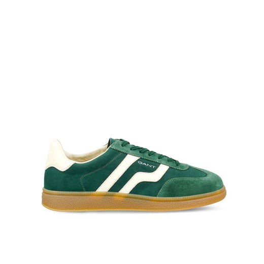 Sneakersy Gant 31633011 Zielony ze sklepu eobuwie.pl w kategorii Buty sportowe męskie - zdjęcie 185776341