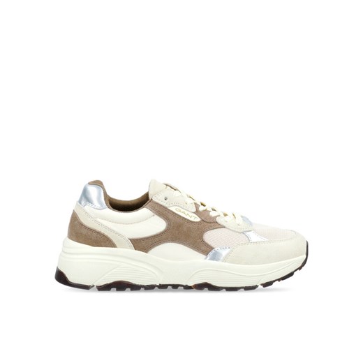Sneakersy Gant 31531050 Beżowy ze sklepu eobuwie.pl w kategorii Buty sportowe damskie - zdjęcie 185776354