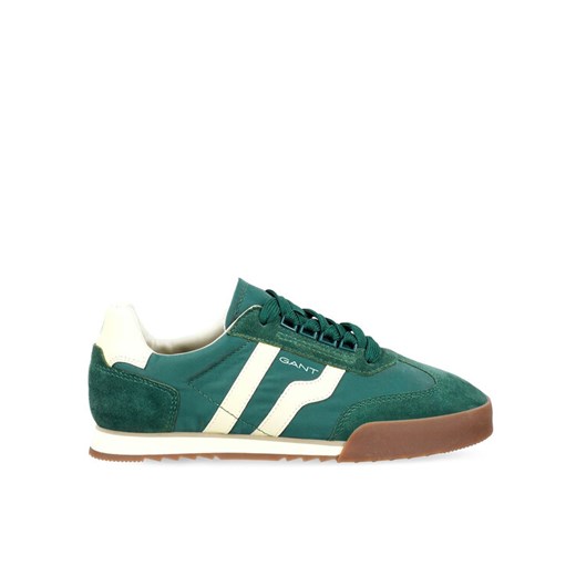 Sneakersy Gant 31637001 Zielony ze sklepu eobuwie.pl w kategorii Buty sportowe męskie - zdjęcie 185776361