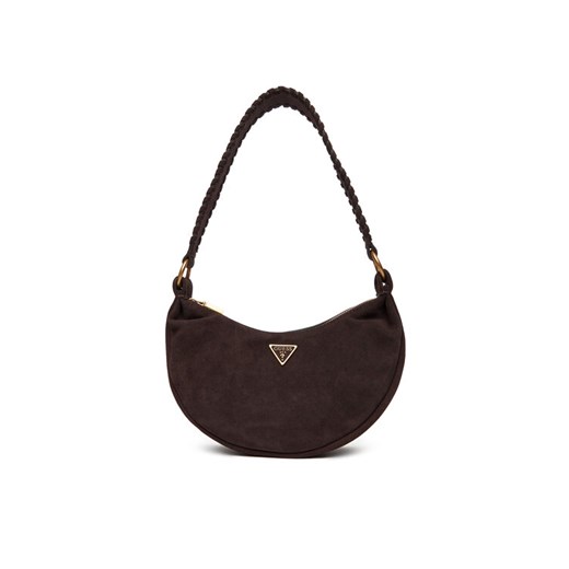 Guess Torebka Amita Mini HWSB95 39720 Brązowy ze sklepu MODIVO w kategorii Listonoszki - zdjęcie 185776610
