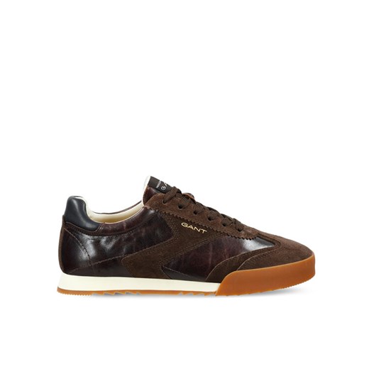 Gant Sneakersy 31631004 Brązowy ze sklepu MODIVO w kategorii Buty sportowe męskie - zdjęcie 185776624