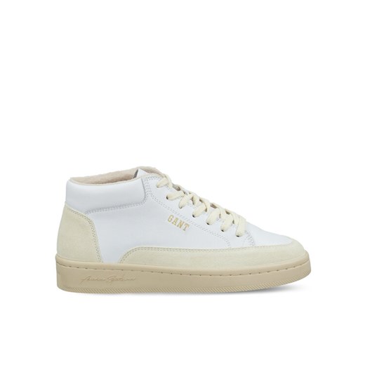 Gant Sneakersy 31531056 Biały ze sklepu MODIVO w kategorii Buty sportowe damskie - zdjęcie 185776632