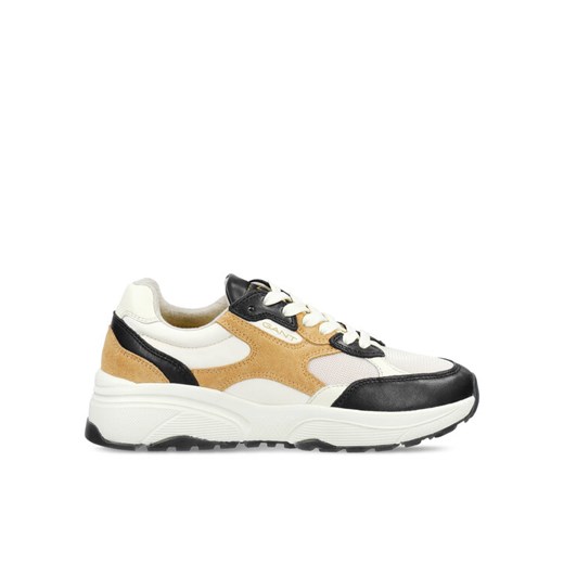 Gant Sneakersy 31531051 Beżowy ze sklepu MODIVO w kategorii Buty sportowe damskie - zdjęcie 185776654