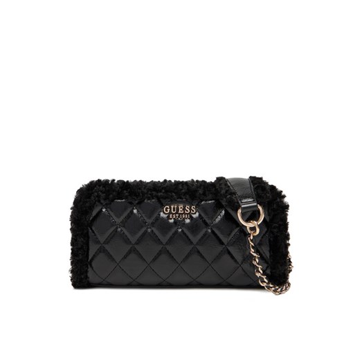 Guess Torebka Cristi Mini HWTG81 39720 Czarny ze sklepu MODIVO w kategorii Kopertówki - zdjęcie 185776674