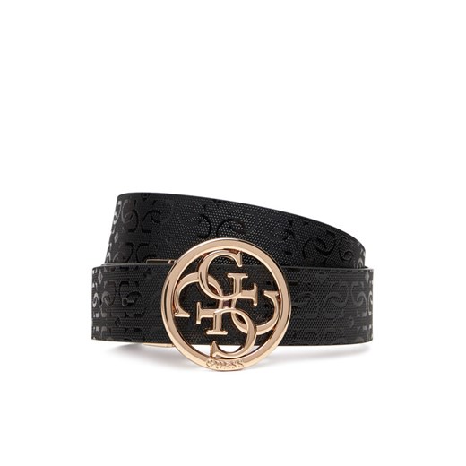 Guess Pasek Damski BW9301 P5435 Bordowy ze sklepu MODIVO w kategorii Paski damskie - zdjęcie 185776704