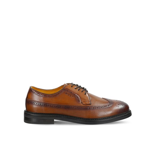 Gant Półbuty 31631145 Brązowy ze sklepu MODIVO w kategorii Buty eleganckie męskie - zdjęcie 185776713