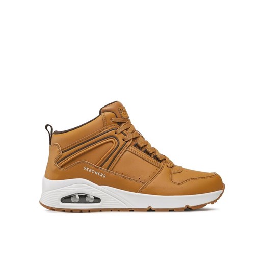 Skechers Sneakersy Uno Keep Close 232547/WSK Brązowy ze sklepu MODIVO w kategorii Buty sportowe męskie - zdjęcie 185776724
