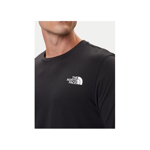 The North Face Longsleeve Easy NF0A8A6F Czarny Regular Fit The North Face S MODIVO