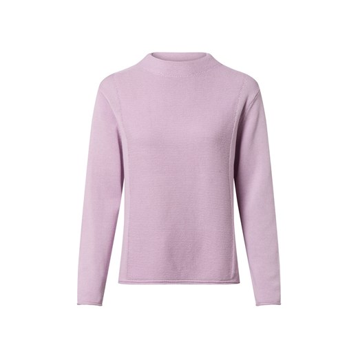 Marie Lund Sweter damski z dzianiny Kobiety Bawełna bzowy jednolity Marie Lund L vangraaf