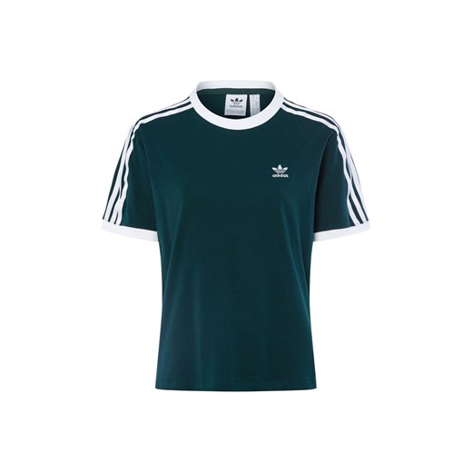 adidas Originals Koszulka damska Kobiety Dżersej jodłowy jednolity ze sklepu vangraaf w kategorii Bluzki damskie - zdjęcie 185777611
