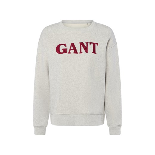 Gant Bluza damska Kobiety Bawełna jasny szary marmurkowy ze sklepu vangraaf w kategorii Bluzy damskie - zdjęcie 185777614