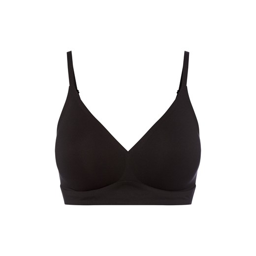 Mey Biustonosz damski - usztywniany Kobiety czarny jednolity ze sklepu vangraaf w kategorii Biustonosze - zdjęcie 185777660