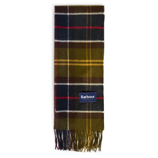 Barbour Szalik damski - Yaxley tartan Kobiety Sztuczne włókno wielokolorowy w kratkę ze sklepu vangraaf w kategorii Szaliki i chusty damskie - zdjęcie 185777753