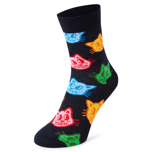 Happy Socks Skarpety Mężczyźni Bawełna granatowy wzorzysty ze sklepu vangraaf w kategorii Skarpetki męskie - zdjęcie 185777792