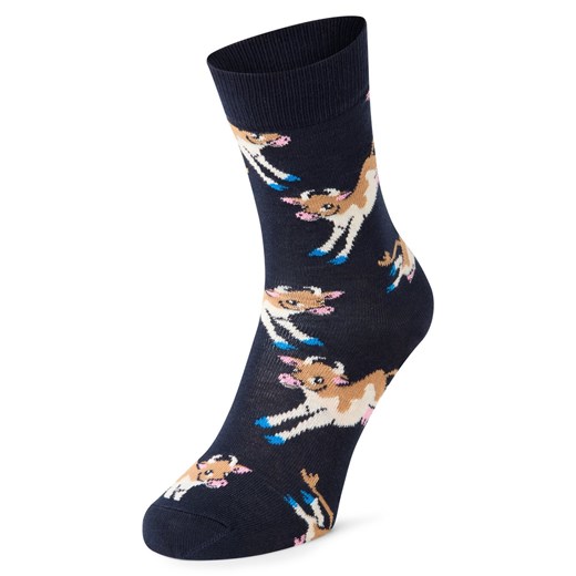 Happy Socks Skarpety Mężczyźni Bawełna granatowy wzorzysty ze sklepu vangraaf w kategorii Skarpetki męskie - zdjęcie 185777793