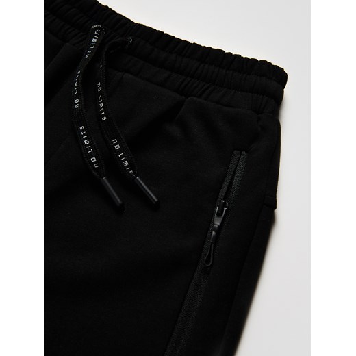 Reserved - Dzianinowe spodnie - czarny Reserved 170 (13-14 lat) Reserved