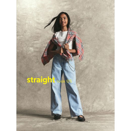 Reserved - Koszula w kratę z wiskozą - wielobarwny Reserved 134 (8 lat) Reserved