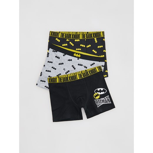 Reserved - Bokserki Batman 3 pack - czarny ze sklepu Reserved w kategorii Majtki dziecięce - zdjęcie 185778530