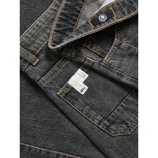 Reserved - Jeansy relaxed fit - szary Reserved 140 (9 lat) Reserved