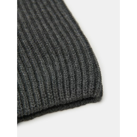 Sinsay - Prążkowany komin - szary Sinsay One Size Sinsay