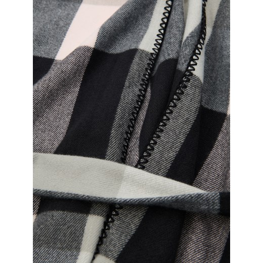 Sinsay - Ponczo w kratę - wielobarwny Sinsay One Size Sinsay