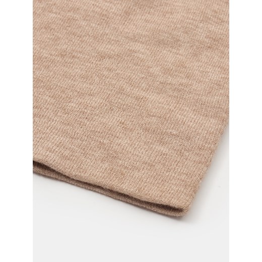 Sinsay - Czapka beanie - beżowy Sinsay One Size Sinsay
