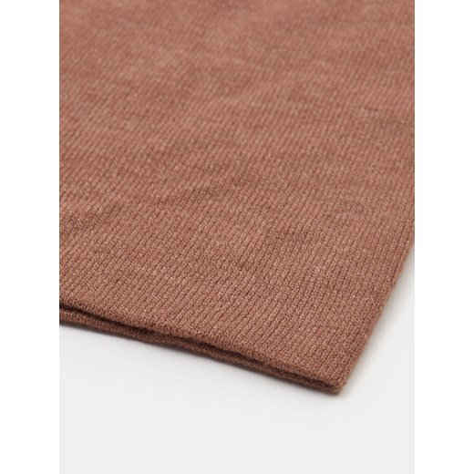 Sinsay - Czapka beanie - beżowy Sinsay One Size Sinsay