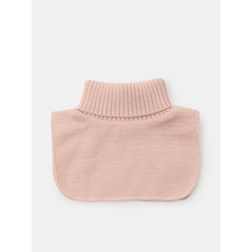 Sinsay - Szalik golf - różowy ze sklepu Sinsay w kategorii Szaliki dziecięce - zdjęcie 185779400