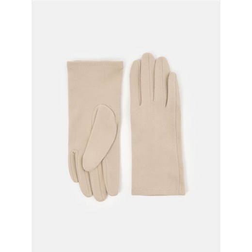 Sinsay - Rękawiczki - beżowy ze sklepu Sinsay w kategorii Rękawiczki damskie - zdjęcie 185779421