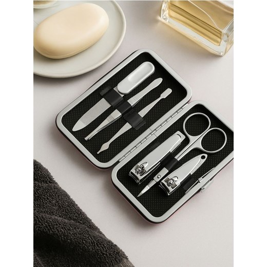 Sinsay - Zestaw do manicure i brwi - różowy ze sklepu Sinsay w kategorii Akcesoria do paznokci - zdjęcie 185779511