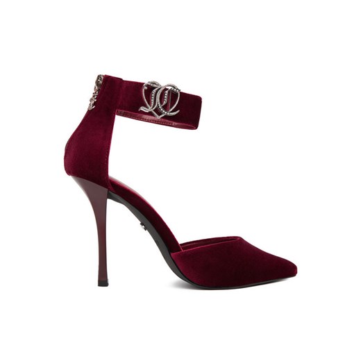 Szpilki Juicy Couture EO-S4S96733-01B Bordowy ze sklepu eobuwie.pl w kategorii Czółenka - zdjęcie 185779663
