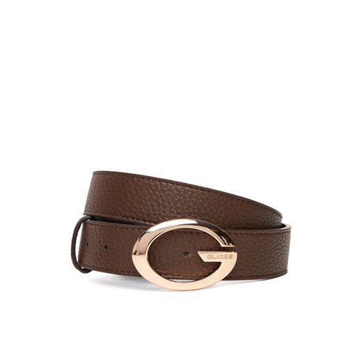 Pasek Damski Guess BW9306 P5430 Brązowy ze sklepu eobuwie.pl w kategorii Paski damskie - zdjęcie 185779674