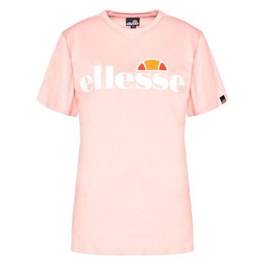 Ellesse T-Shirt Albany SGS03237 Różowy Regular Fit ze sklepu MODIVO w kategorii Bluzki damskie - zdjęcie 185779910
