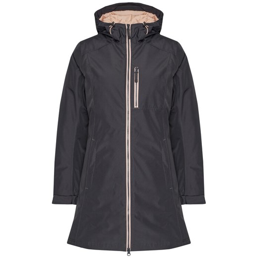 Helly Hansen Kurtka przeciwdeszczowa Belfast Winter 62395 Czarny Regular Fit ze sklepu MODIVO w kategorii Kurtki damskie - zdjęcie 185779923